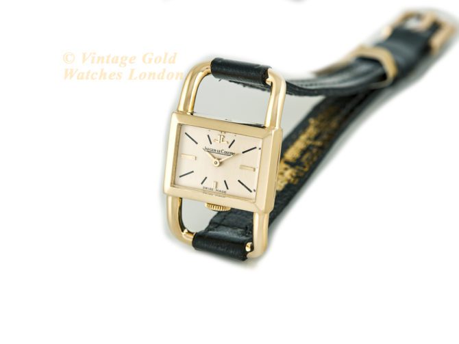Ladies Jaeger-LeCoultre : Hermès Etrier, 18ct ‘Luchetto’ 1965 (26)