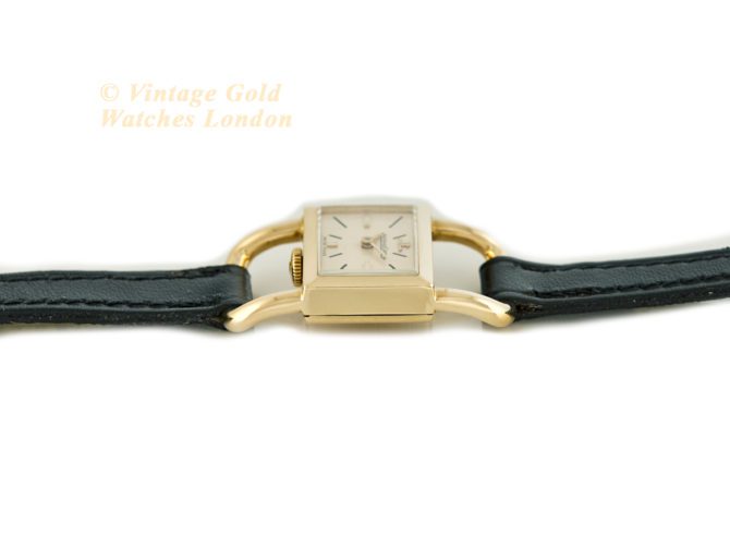 Ladies Jaeger-LeCoultre : Hermès Etrier, 18ct ‘Luchetto’ 1965 (34)