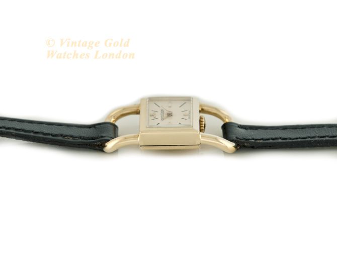 Ladies Jaeger-LeCoultre : Hermès Etrier, 18ct ‘Luchetto’ 1965 (32)