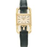Ladies Jaeger-LeCoultre : Hermès Etrier, 18ct ‘Luchetto’ 1965 mobile navigation (8)