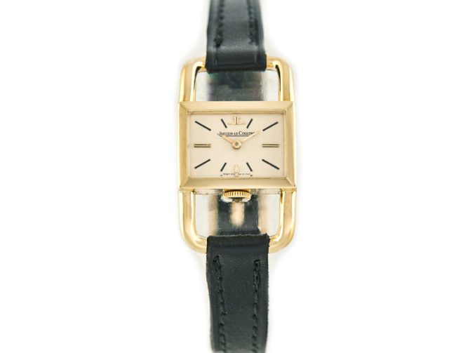 Ladies Jaeger-LeCoultre : Hermès Etrier, 18ct ‘Luchetto’ 1965 (8)
