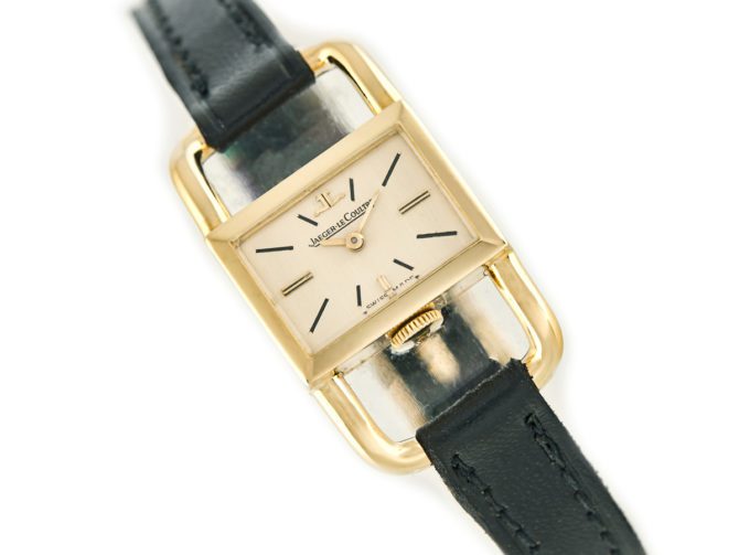 Ladies Jaeger-LeCoultre : Hermès Etrier, 18ct ‘Luchetto’ 1965 (6)