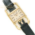 Ladies Jaeger-LeCoultre : Hermès Etrier, 18ct ‘Luchetto’ 1965 mobile navigation (16)
