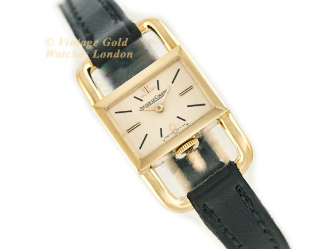Ladies Jaeger-LeCoultre : Hermès Etrier, 18ct ‘Luchetto’ 1965 (16)