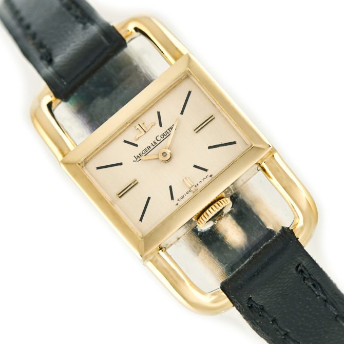 Ladies Jaeger-LeCoultre : Hermès Etrier, 18ct ‘Luchetto’ 1965 (7)