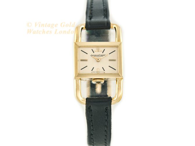 Ladies Jaeger-LeCoultre : Hermès Etrier, 18ct ‘Luchetto’ 1965 (22)