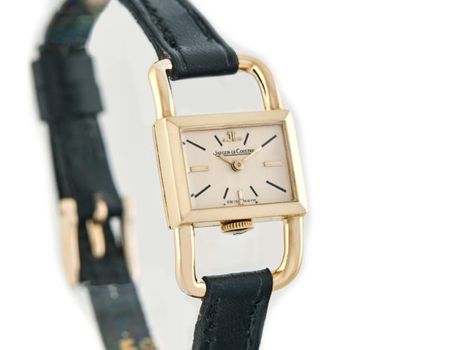 Ladies Jaeger-LeCoultre : Hermès Etrier, 18ct ‘Luchetto’ 1965 (14)