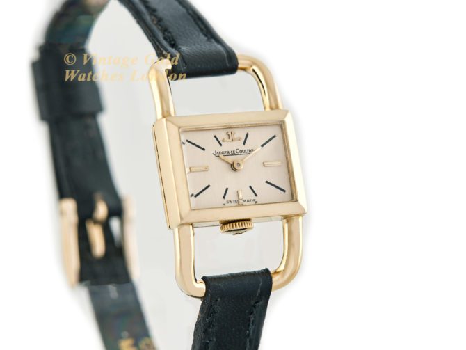 Ladies Jaeger-LeCoultre : Hermès Etrier, 18ct ‘Luchetto’ 1965 (20)