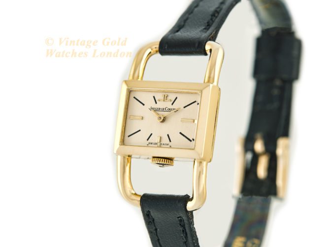 Ladies Jaeger-LeCoultre : Hermès Etrier, 18ct ‘Luchetto’ 1965 (24)