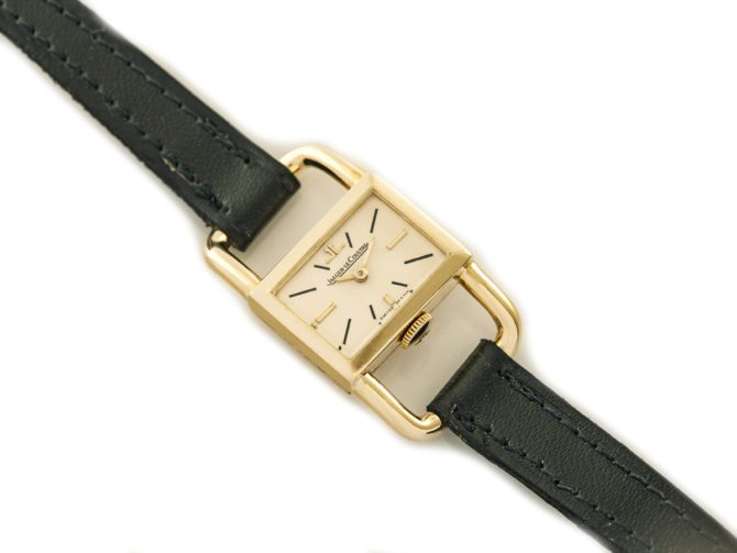 Ladies Jaeger-LeCoultre : Hermès Etrier, 18ct ‘Luchetto’ 1965 (10)