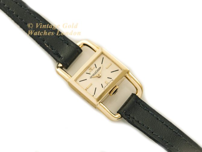 Ladies Jaeger-LeCoultre : Hermès Etrier, 18ct ‘Luchetto’ 1965 (30)