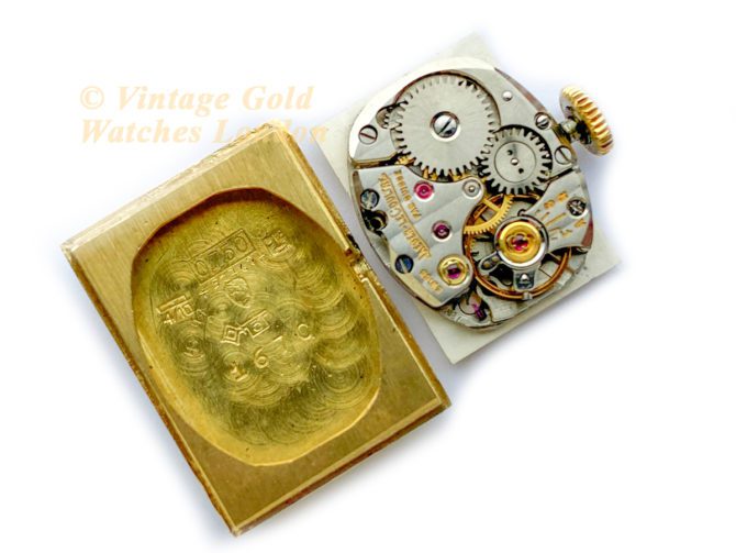 Ladies Jaeger-LeCoultre : Hermès Etrier, 18ct ‘Luchetto’ 1965 (40)