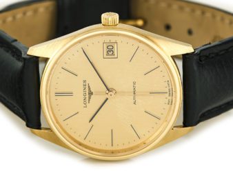 Longines Cal.990 Automatic 18ct 1979