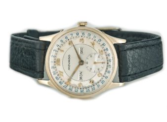 Movado Cal.475 Triple Date Calendar 9ct 1949