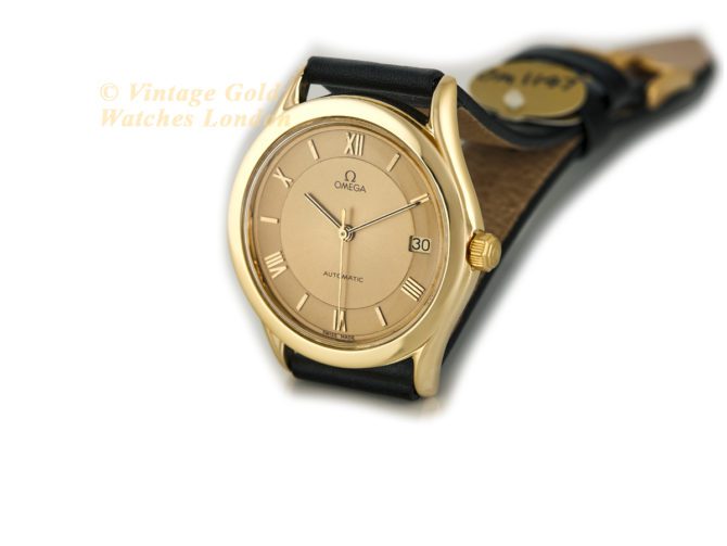 Omega Cal.2892-2 Automatic 18ct 1985 (25)