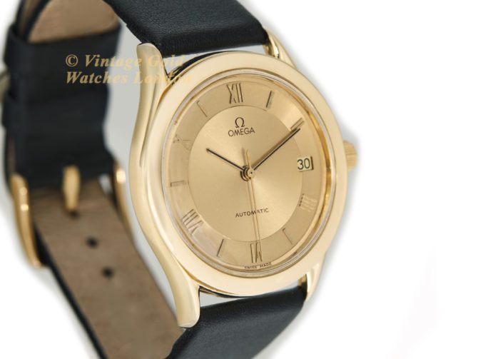 Omega Cal.2892-2 Automatic 18ct 1985 (19)