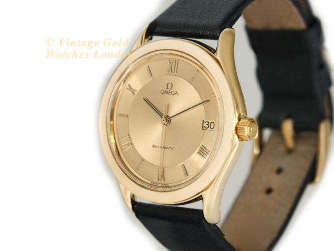 Omega Cal.2892-2 Automatic 18ct 1985 (23)