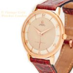 Omega Cal.344 Automatic 18ct Pink Gold 1953 37.5mm mobile navigation (24)