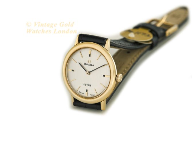 Ladies Omega De Ville 18ct Cal.620 1967 (26)