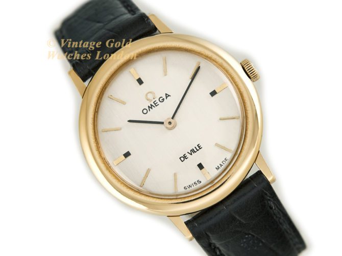Ladies Omega De Ville 18ct Cal.620 1967 (16)
