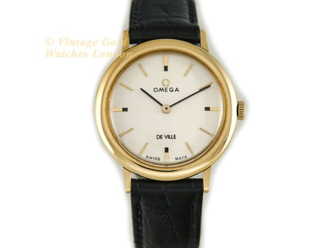 Ladies Omega De Ville 18ct Cal.620 1967 (22)