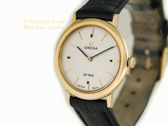 Ladies Omega De Ville 18ct Cal.620 1967 (24)