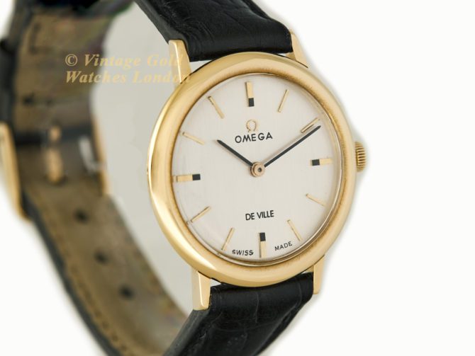 Ladies Omega De Ville 18ct Cal.620 1967 (20)