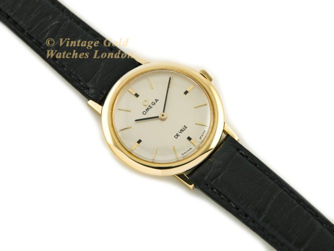 Ladies Omega De Ville 18ct Cal.620 1967 (30)