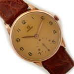 Omega Cal.30 T2 18ct Pink Gold 1945 mobile navigation (1)