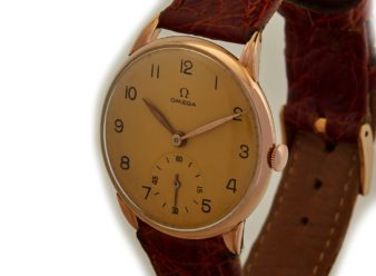 Omega Cal.30 T2 18ct Pink Gold 1945