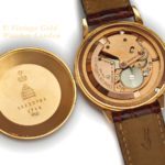 Omega Cal.344 Automatic 18ct Pink Gold 1953 37.5mm mobile navigation (38)