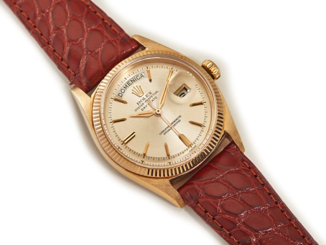 Rolex President Day-Date 18ct 1959 (13)