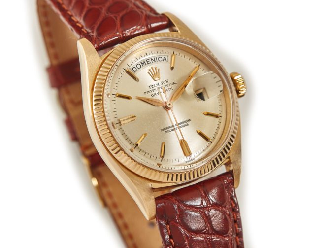 Rolex President Day-Date 18ct 1959 (1)