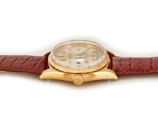 Rolex President Day-Date 18ct 1959 (3)