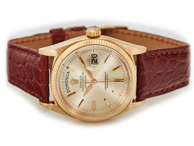 Rolex President Day-Date 18ct 1959 (6)