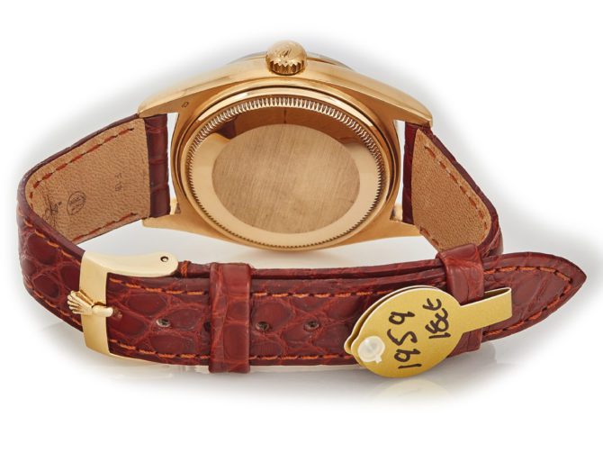 Rolex President Day-Date 18ct 1959 (7)