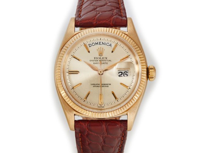 Rolex President Day-Date 18ct 1959 (10)