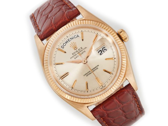 Rolex President Day-Date 18ct 1959 (8)