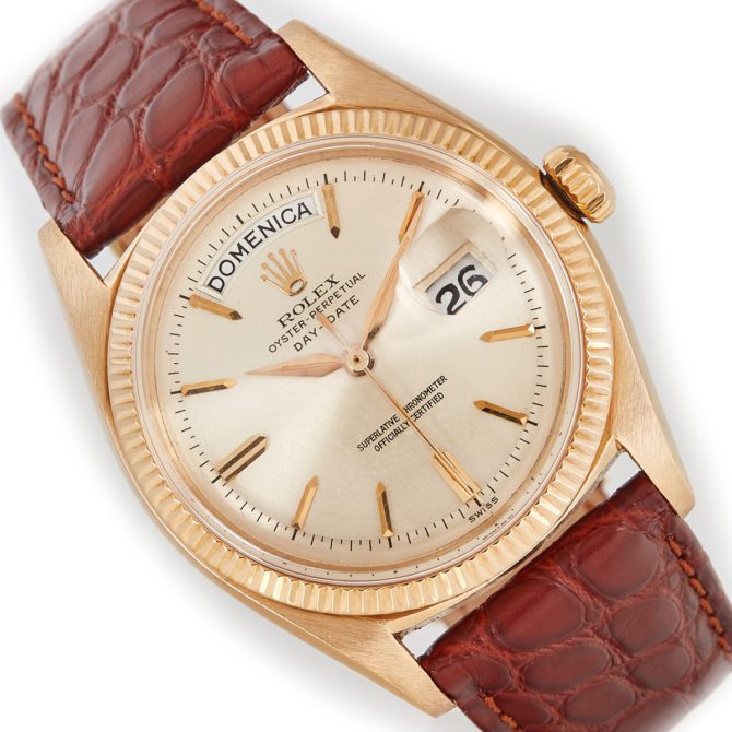 Rolex President Day-Date 18ct 1959 (9)