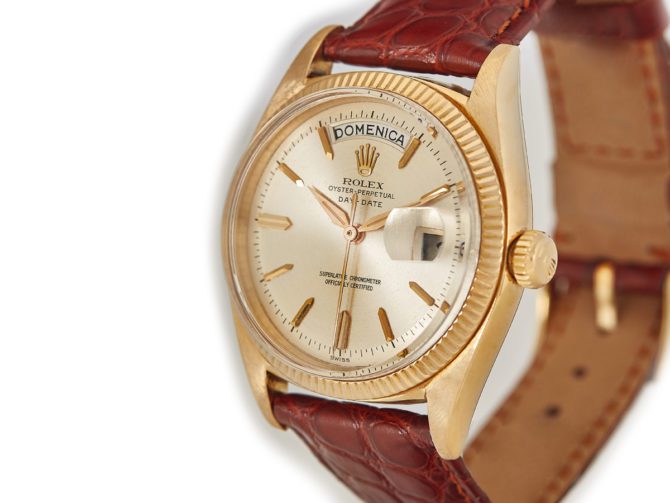 Rolex President Day-Date 18ct 1959 (11)