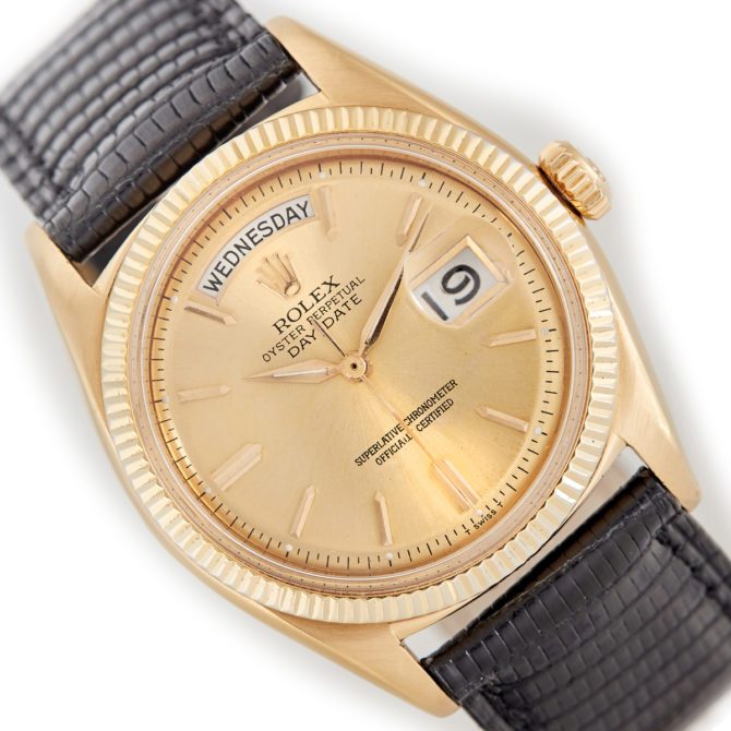 Rolex Day-Date President 18ct 1958 (6)