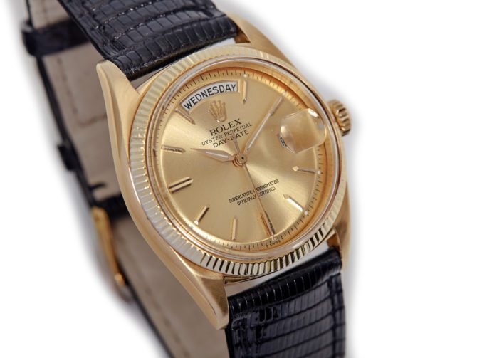 Rolex Day-Date President 18ct 1958 (12)