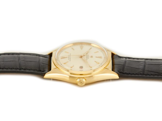 Rolex Oyster ‘Datejust’ Roulette Calendar 18ct 1952 (3)