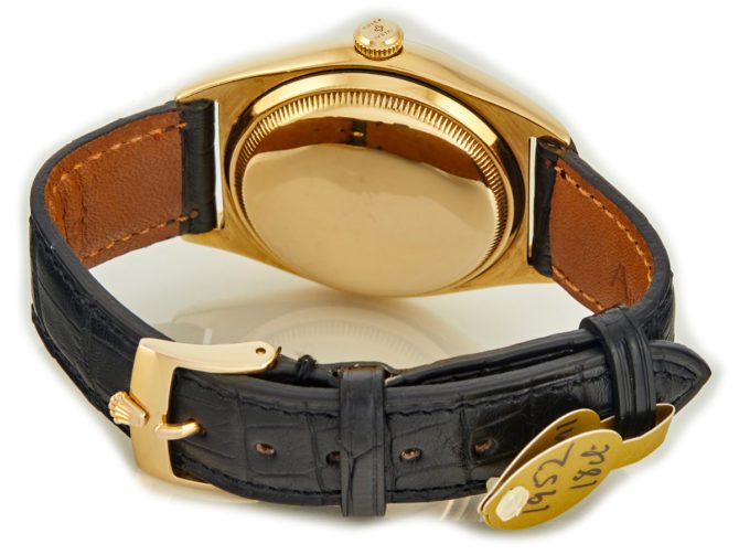 Rolex Oyster ‘Datejust’ Roulette Calendar 18ct 1952 (12)