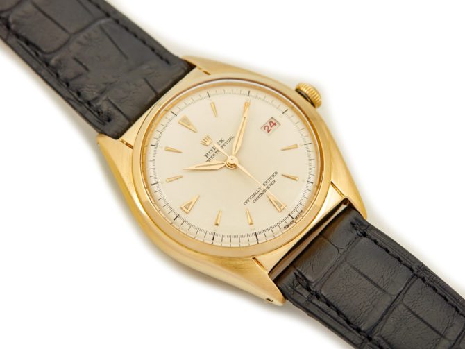 Rolex Oyster ‘Datejust’ Roulette Calendar 18ct 1952 (14)