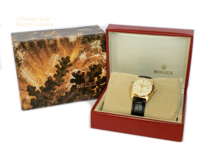 Rolex Oyster ‘Datejust’ Roulette Calendar 18ct 1952 (40)