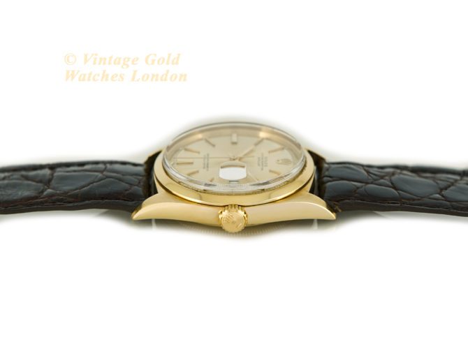 Rolex Oyster Perpetual Datejust 14ct 1958 (32)