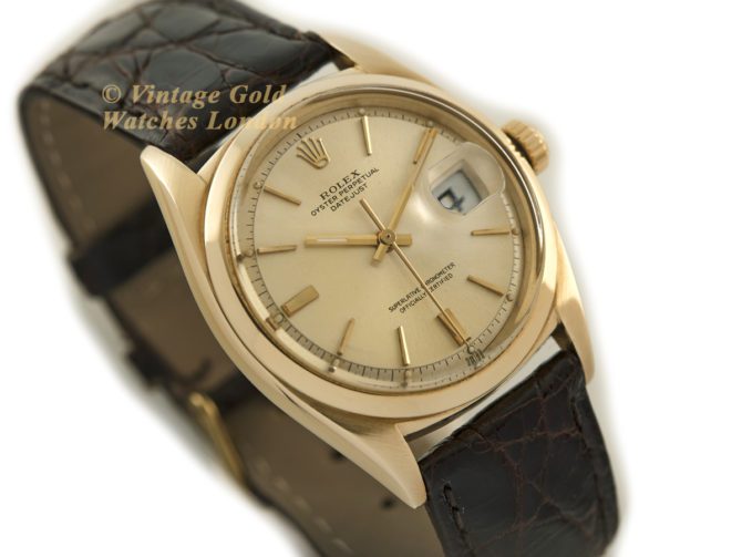 Rolex Oyster Perpetual Datejust 14ct 1958 (18)
