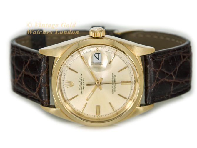 Rolex Oyster Perpetual Datejust 14ct 1958 (28)