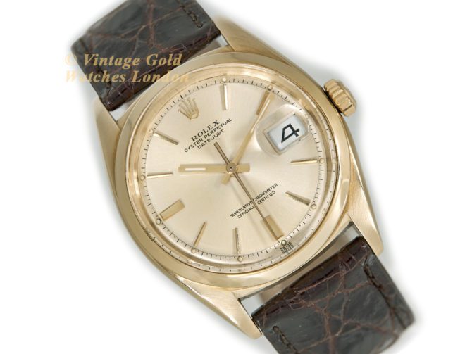 Rolex Oyster Perpetual Datejust 14ct 1958 (16)